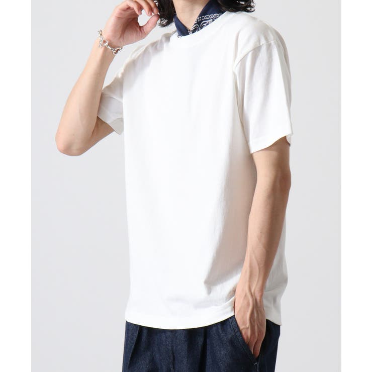 CROSS & STITCH オープンエンドマックスウエイトTシャツ | TRUSS | 詳細画像6 