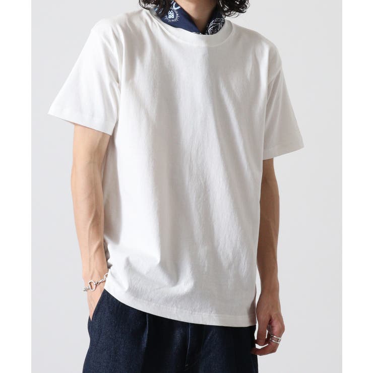 CROSS & STITCH オープンエンドマックスウエイトTシャツ | TRUSS | 詳細画像8 