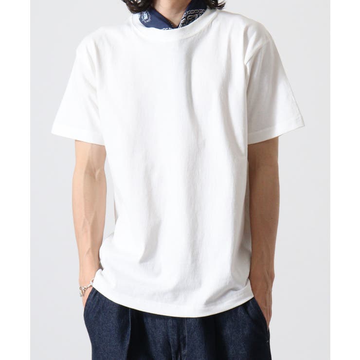 CROSS & STITCH オープンエンドマックスウエイトTシャツ | TRUSS | 詳細画像9 