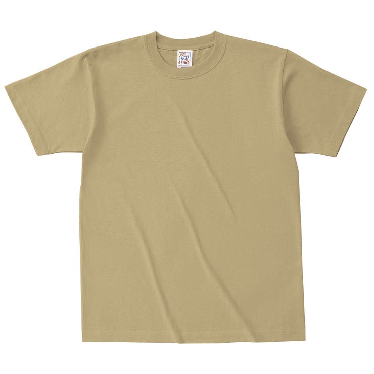サンド | CROSS & STITCH オープンエンドマックスウエイトTシャツ | TRUSS