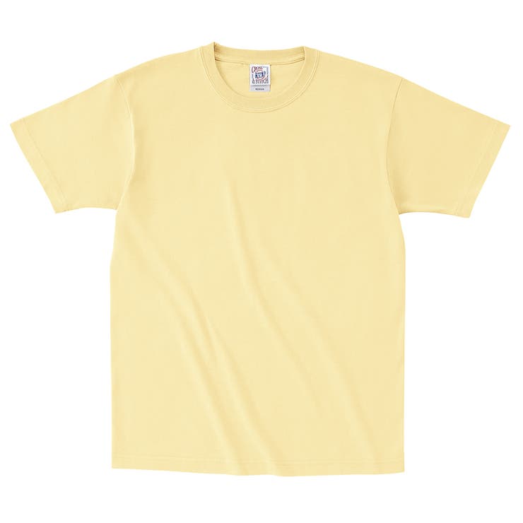 イエローヘーゼ | CROSS & STITCH オープンエンドマックスウエイトTシャツ | TRUSS