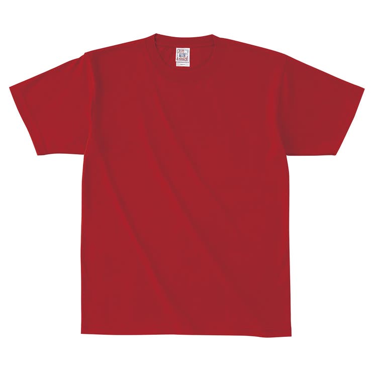スーパーレッド | CROSS & STITCH オープンエンドマックスウエイトTシャツ | TRUSS