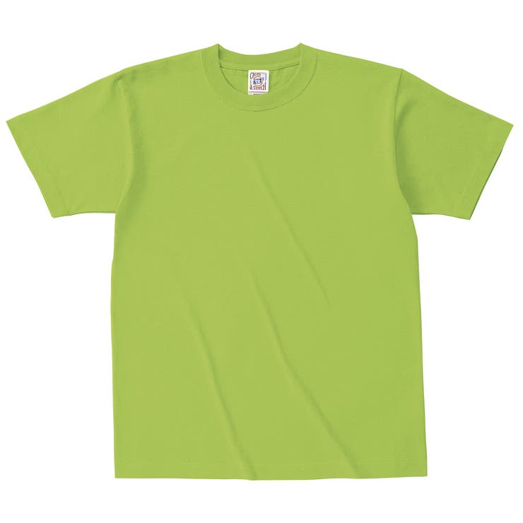 ライム | CROSS & STITCH オープンエンドマックスウエイトTシャツ | TRUSS