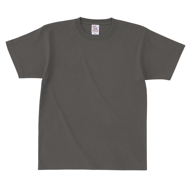 ダークグレー | CROSS & STITCH オープンエンドマックスウエイトTシャツ | TRUSS