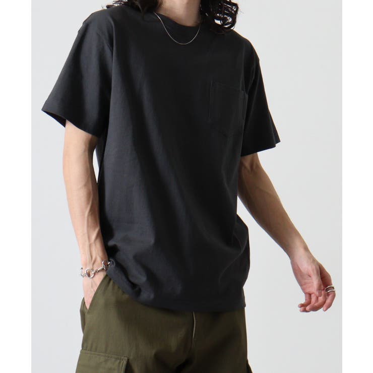 CROSS & STITCH マックスウエイトポケットTシャツ | TRUSS | 詳細画像14 