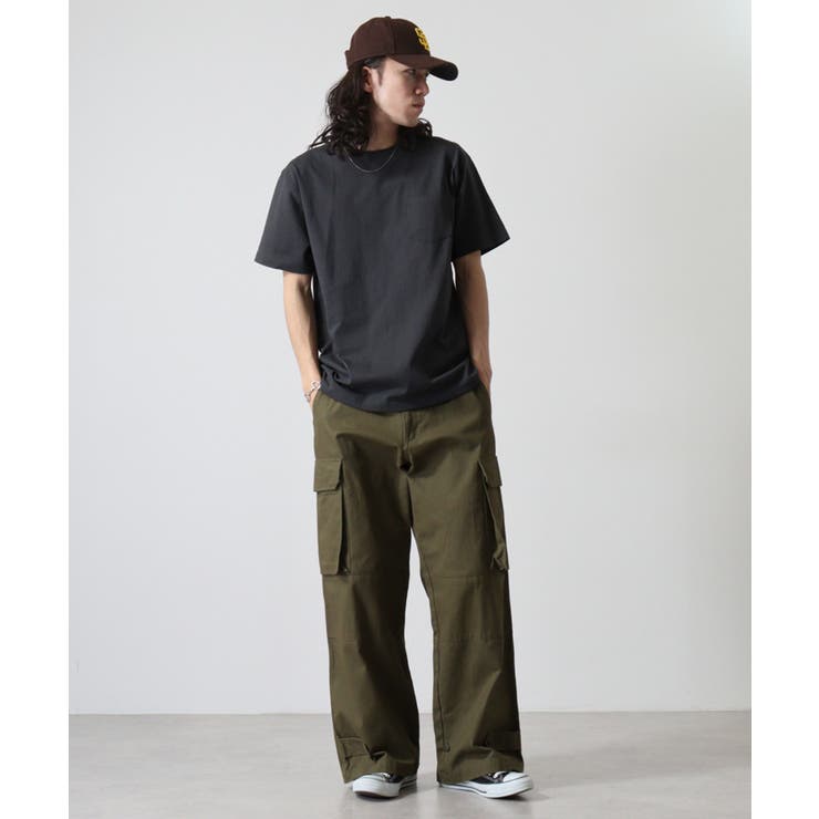 CROSS & STITCH マックスウエイトポケットTシャツ | TRUSS | 詳細画像16 