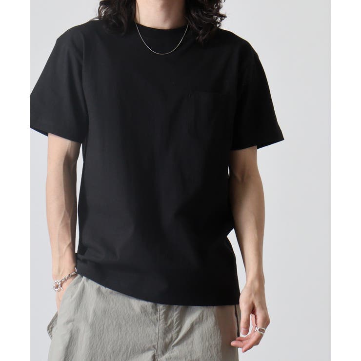 CROSS & STITCH マックスウエイトポケットTシャツ | TRUSS | 詳細画像17 