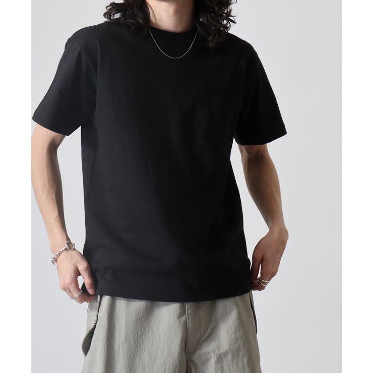CROSS & STITCH マックスウエイトポケットTシャツ | TRUSS | 詳細画像18 