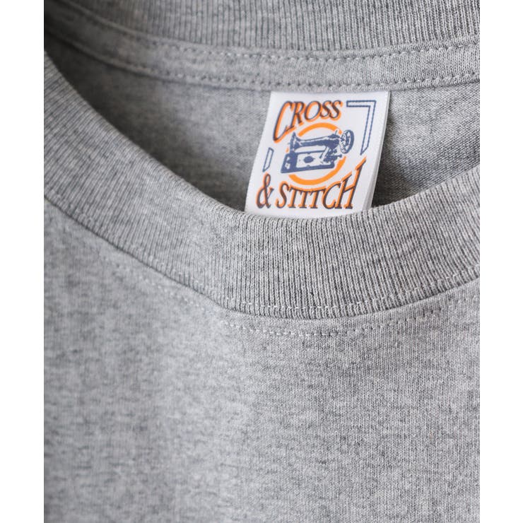 CROSS & STITCH マックスウエイトポケットTシャツ | TRUSS | 詳細画像23 