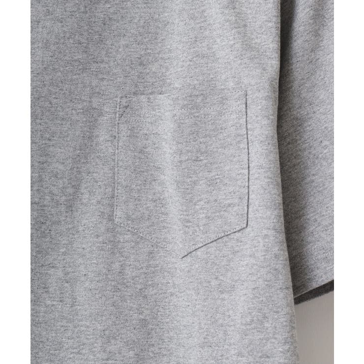 CROSS & STITCH マックスウエイトポケットTシャツ | TRUSS | 詳細画像25 