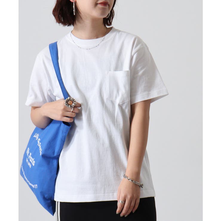 CROSS & STITCH マックスウエイトポケットTシャツ | TRUSS | 詳細画像5 
