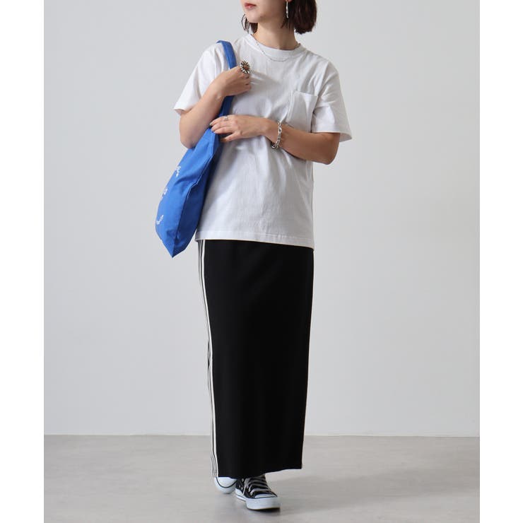 CROSS & STITCH マックスウエイトポケットTシャツ | TRUSS | 詳細画像7 