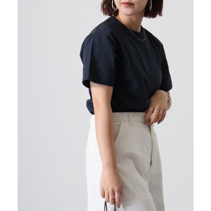 CROSS & STITCH マックスウエイトバインダーネックTシャツ | TRUSS | 詳細画像10 