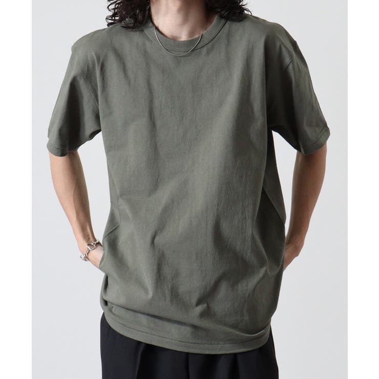 CROSS & STITCH マックスウエイトバインダーネックTシャツ | TRUSS | 詳細画像23 