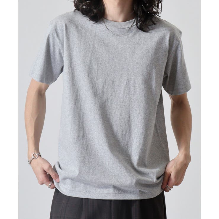 CROSS & STITCH マックスウエイトバインダーネックTシャツ | TRUSS | 詳細画像28 