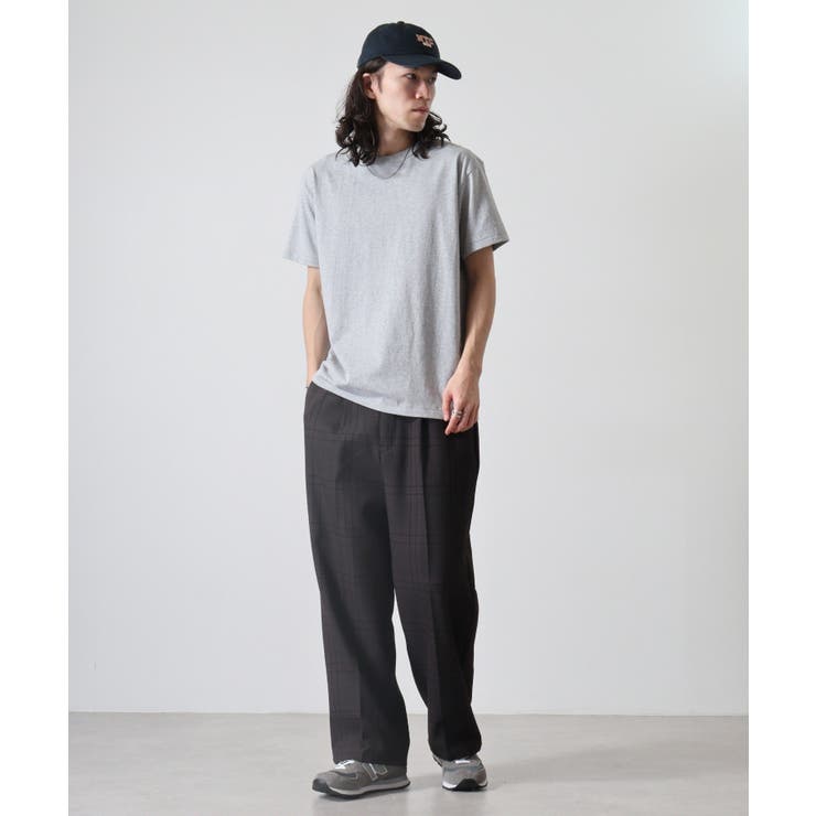 CROSS & STITCH マックスウエイトバインダーネックTシャツ | TRUSS | 詳細画像30 