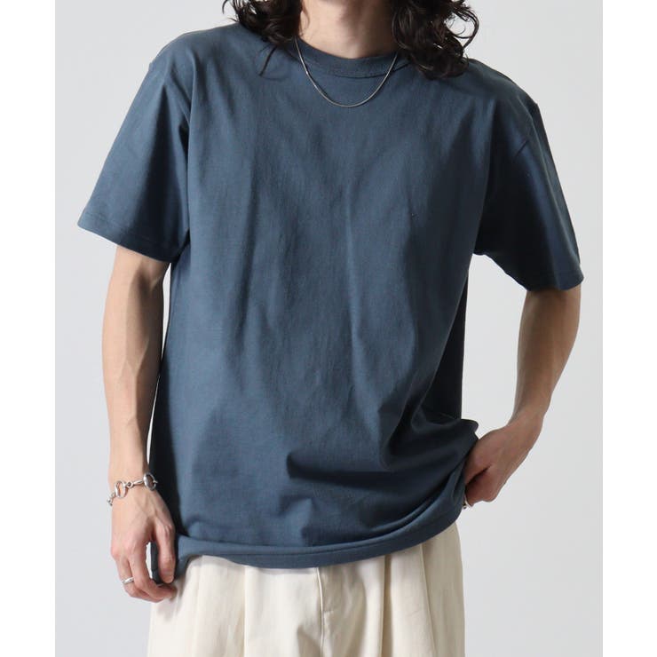 CROSS & STITCH マックスウエイトバインダーネックTシャツ | TRUSS | 詳細画像37 
