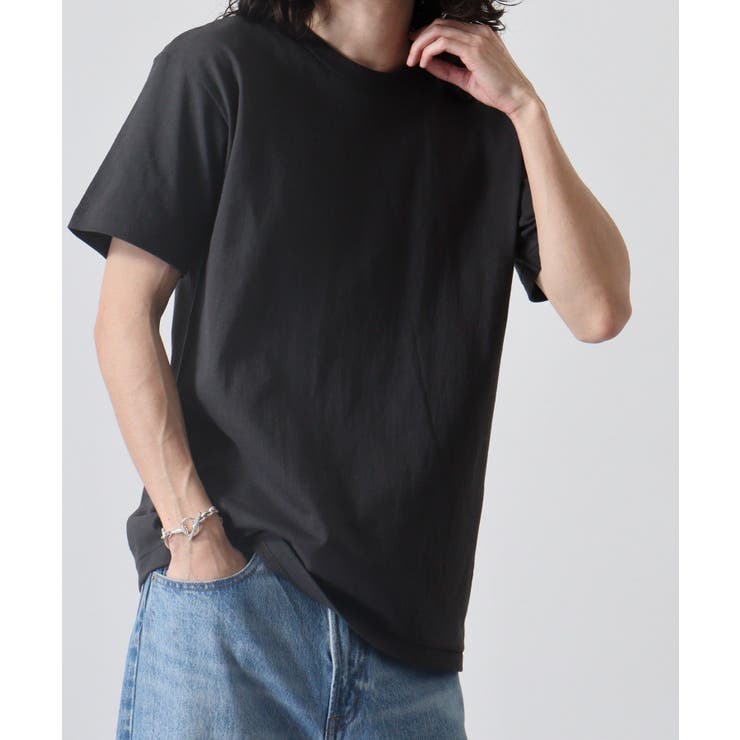 CROSS & STITCH マックスウエイトバインダーネックTシャツ | TRUSS | 詳細画像40 