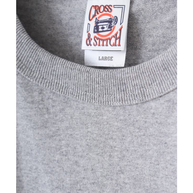 CROSS & STITCH マックスウエイトバインダーネックTシャツ | TRUSS | 詳細画像43 