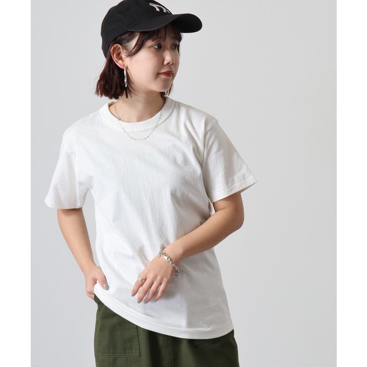CROSS & STITCH マックスウエイトバインダーネックTシャツ | TRUSS | 詳細画像7 