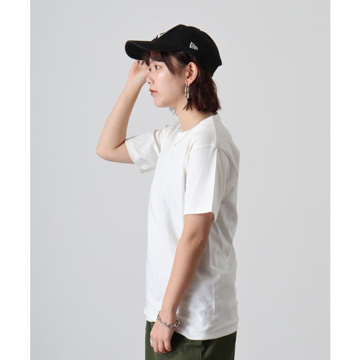 CROSS & STITCH マックスウエイトバインダーネックTシャツ | TRUSS | 詳細画像8 
