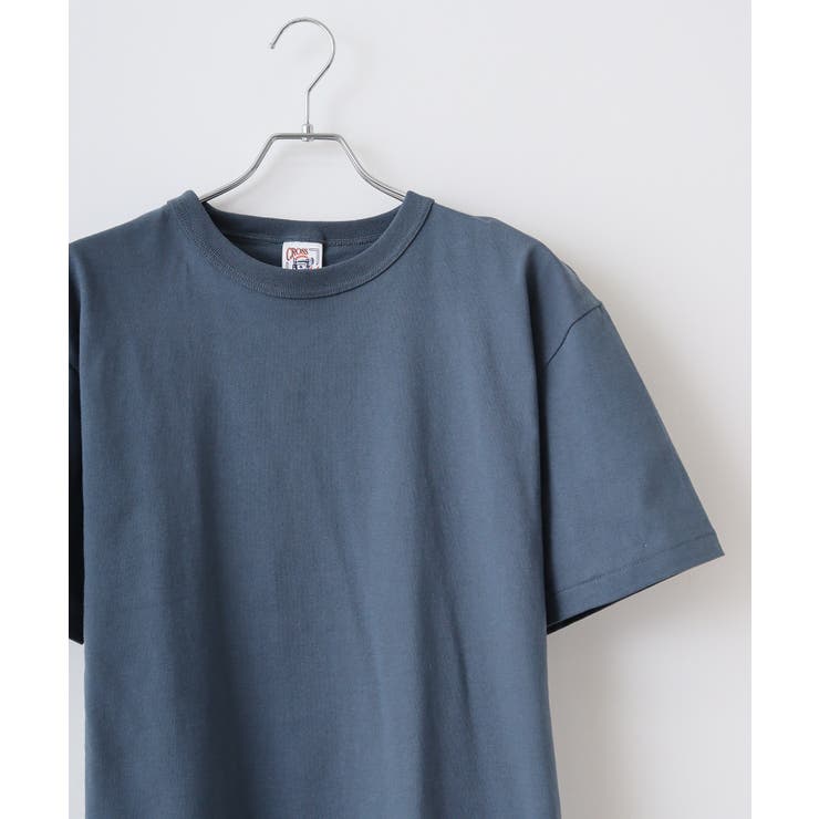 デニム | CROSS & STITCH マックスウエイトバインダーネックTシャツ | TRUSS