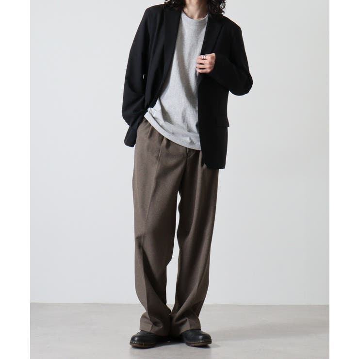 CROSS & STITCH バインダーネックポケットTシャツ | TRUSS | 詳細画像20 