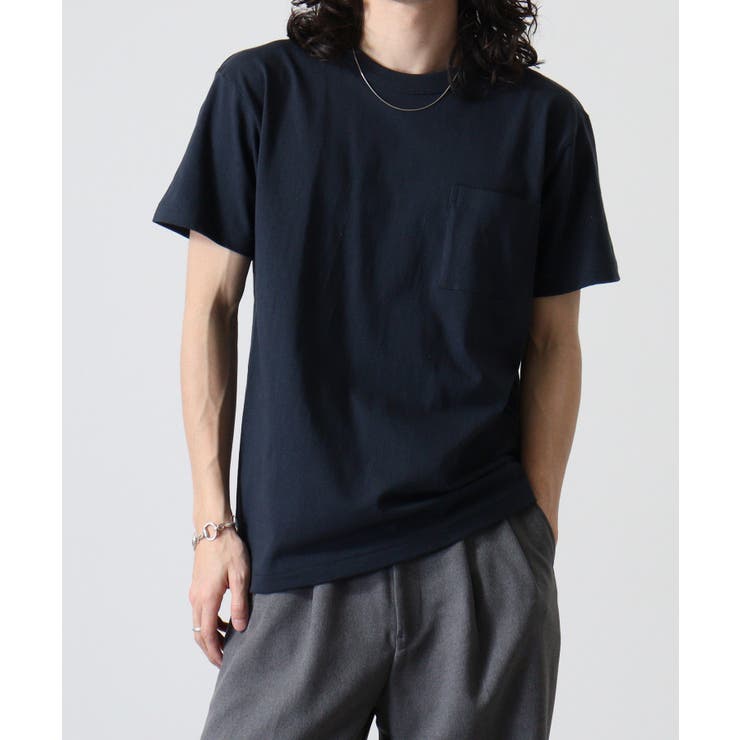 CROSS & STITCH バインダーネックポケットTシャツ | TRUSS | 詳細画像26 