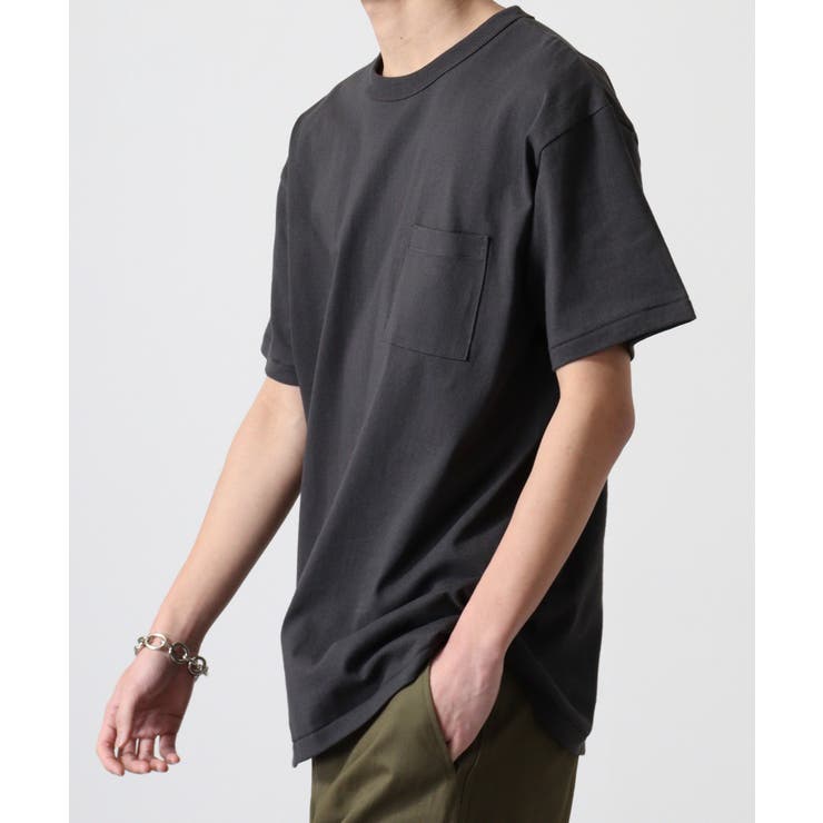 CROSS & STITCH バインダーネックポケットTシャツ | TRUSS | 詳細画像30 