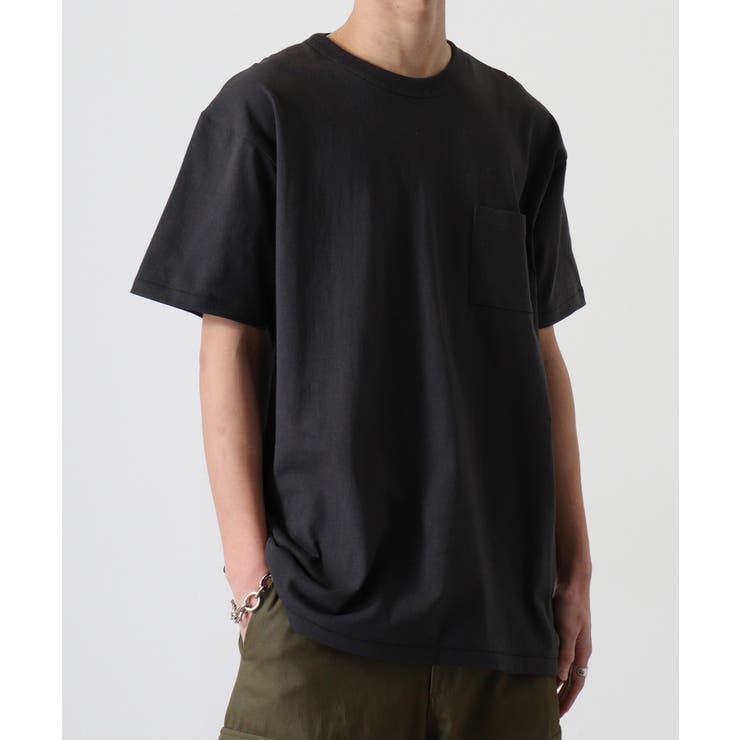 CROSS & STITCH バインダーネックポケットTシャツ | TRUSS | 詳細画像32 