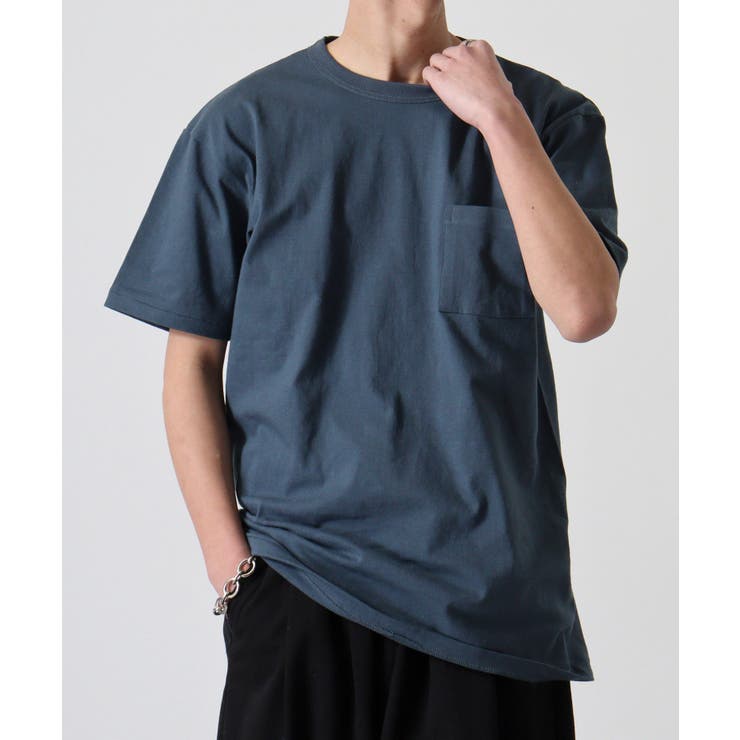 CROSS & STITCH バインダーネックポケットTシャツ | TRUSS | 詳細画像33 