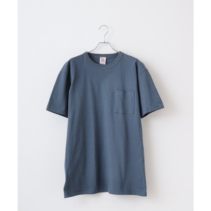 CROSS & STITCH バインダーネックポケットTシャツ | TRUSS | 詳細画像36 