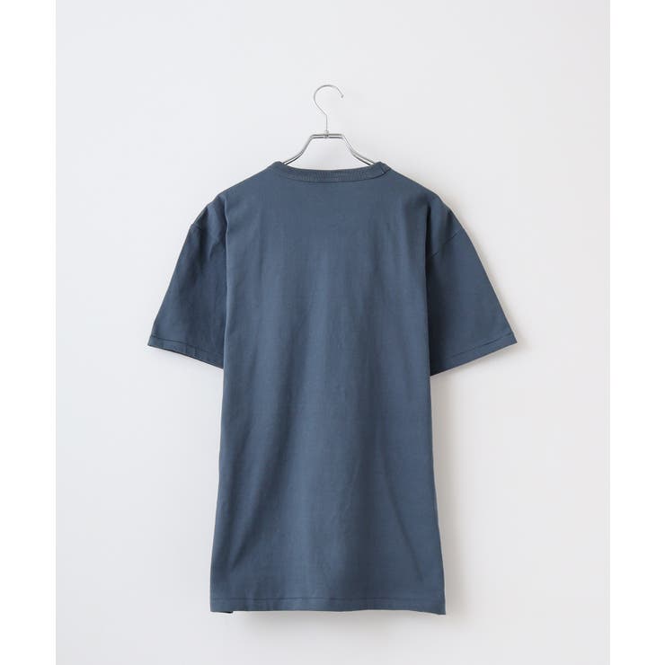 CROSS & STITCH バインダーネックポケットTシャツ | TRUSS | 詳細画像37 