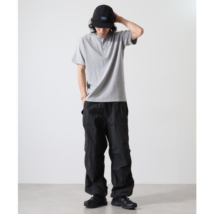 CROSS & STITCH マックスウェイト ヘンリーネック半袖Tシャツ | TRUSS | 詳細画像47 