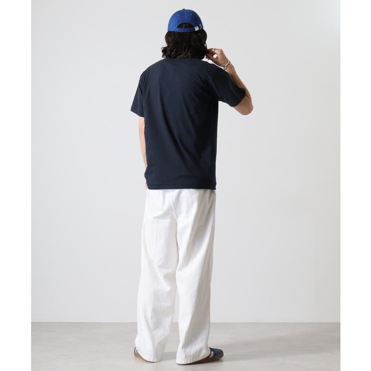 CROSS & STITCH マックスウェイト ヘンリーネック半袖Tシャツ | TRUSS | 詳細画像61 