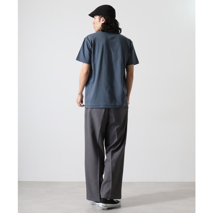 CROSS & STITCH マックスウェイト ヘンリーネック半袖Tシャツ | TRUSS | 詳細画像67 