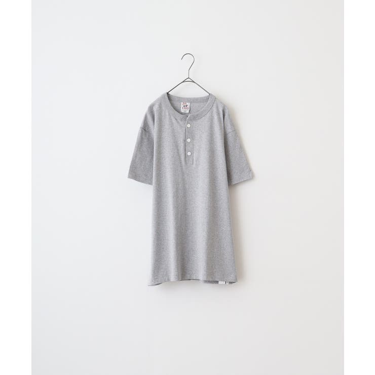 CROSS & STITCH マックスウェイト ヘンリーネック半袖Tシャツ | TRUSS | 詳細画像81 