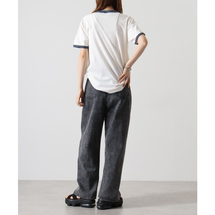 CROSS & STITCH マックスウェイト 半袖 リンガーTシャツ | TRUSS | 詳細画像27 