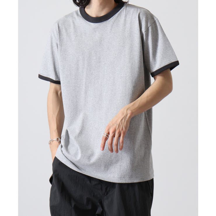 CROSS & STITCH マックスウェイト 半袖 リンガーTシャツ | TRUSS | 詳細画像43 