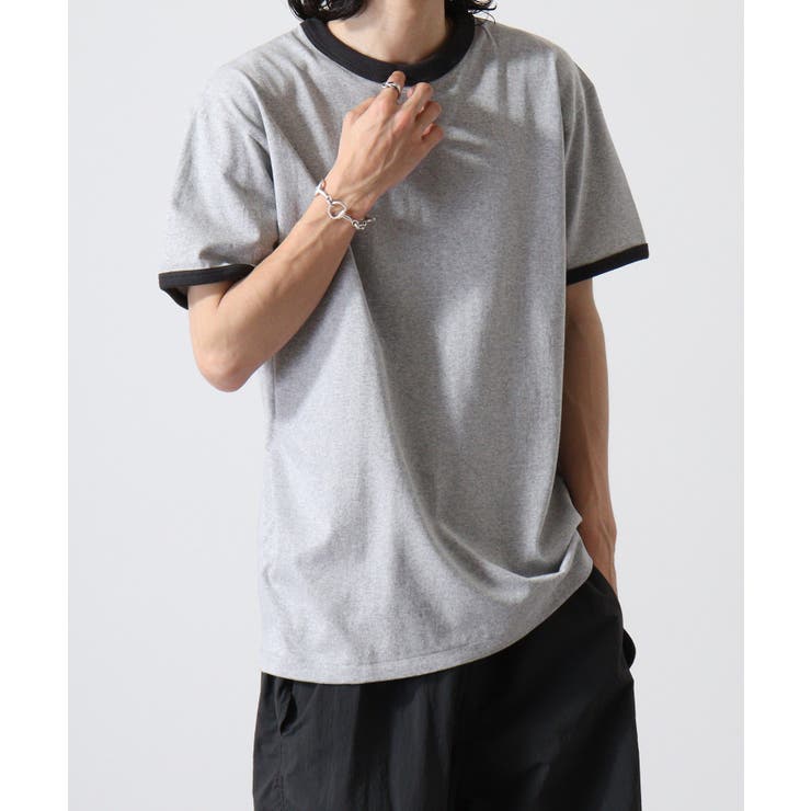 CROSS & STITCH マックスウェイト 半袖 リンガーTシャツ | TRUSS | 詳細画像45 