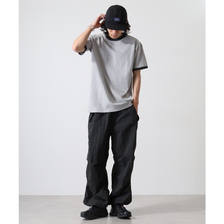 CROSS & STITCH マックスウェイト 半袖 リンガーTシャツ | TRUSS | 詳細画像46 