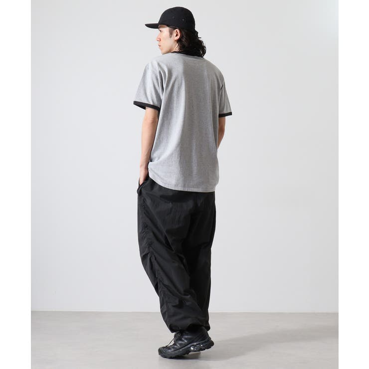 CROSS & STITCH マックスウェイト 半袖 リンガーTシャツ | TRUSS | 詳細画像47 