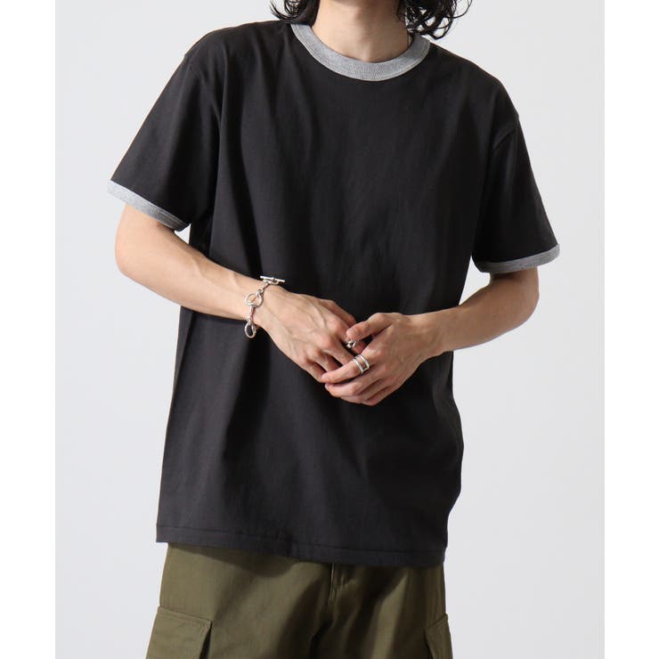 CROSS & STITCH マックスウェイト 半袖 リンガーTシャツ | TRUSS | 詳細画像49 