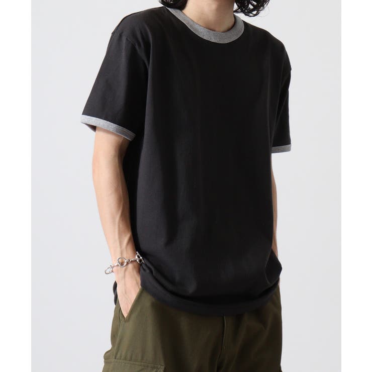 CROSS & STITCH マックスウェイト 半袖 リンガーTシャツ | TRUSS | 詳細画像50 