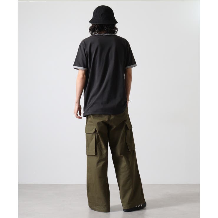 CROSS & STITCH マックスウェイト 半袖 リンガーTシャツ | TRUSS | 詳細画像52 