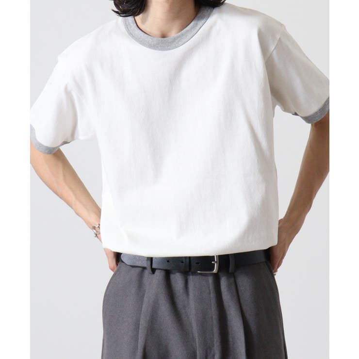 CROSS & STITCH マックスウェイト 半袖 リンガーTシャツ | TRUSS | 詳細画像53 