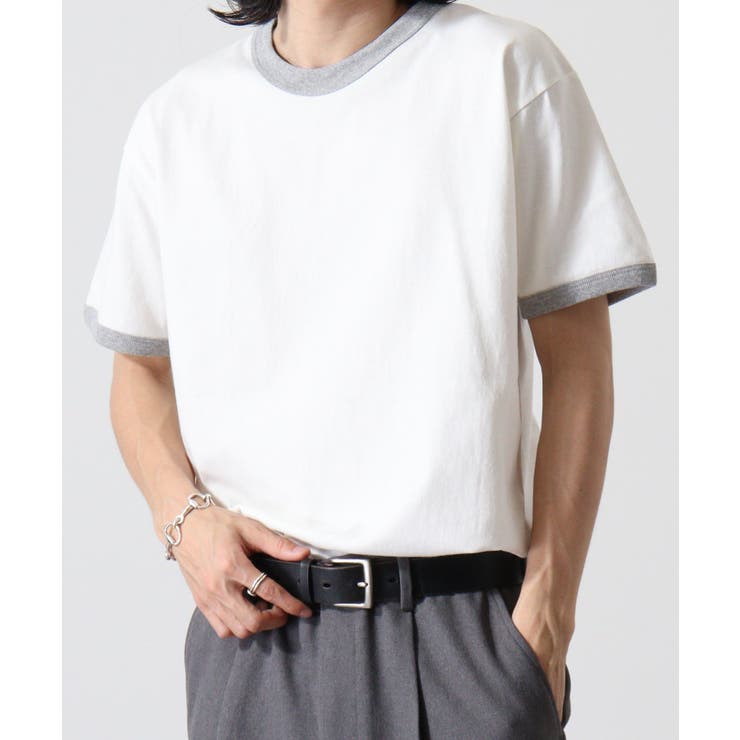 CROSS & STITCH マックスウェイト 半袖 リンガーTシャツ | TRUSS | 詳細画像54 