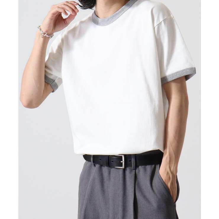 CROSS & STITCH マックスウェイト 半袖 リンガーTシャツ | TRUSS | 詳細画像55 