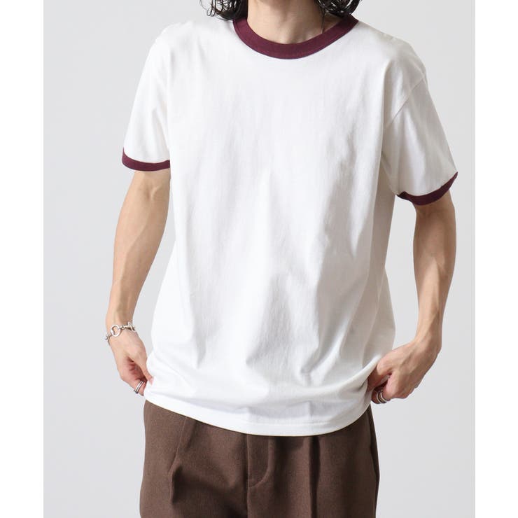 CROSS & STITCH マックスウェイト 半袖 リンガーTシャツ | TRUSS | 詳細画像58 