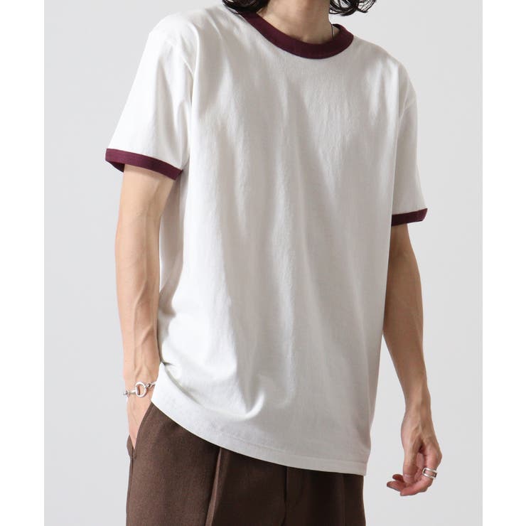 CROSS & STITCH マックスウェイト 半袖 リンガーTシャツ | TRUSS | 詳細画像59 